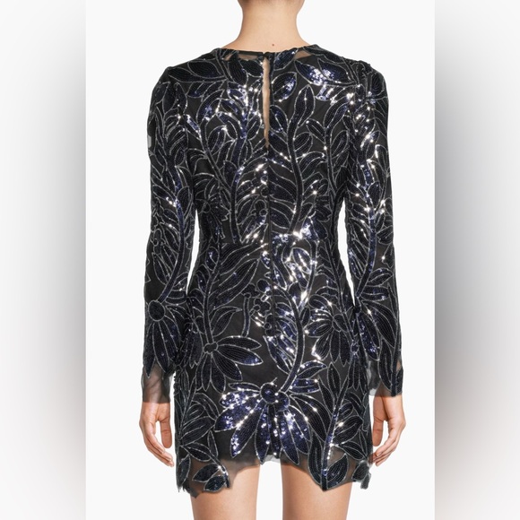 Milly
Scottie Floral Sequined Minidress dress size 10 - Picture 5 of 12